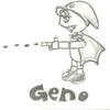 i guess Geno qualifys as fan art..