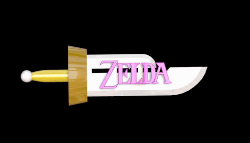 Zelda sword logo