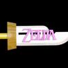 Zelda sword logo