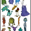 Concept backgroundmonsters/aliens