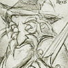 Sketch Gandalf the Grey