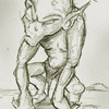 Sketch Gollum
