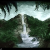 The Waterfall (colored version)