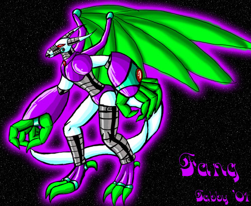 Fang's dragon form