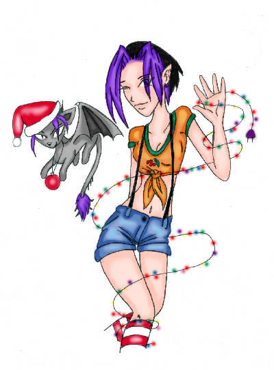 Christmas Jinni chica