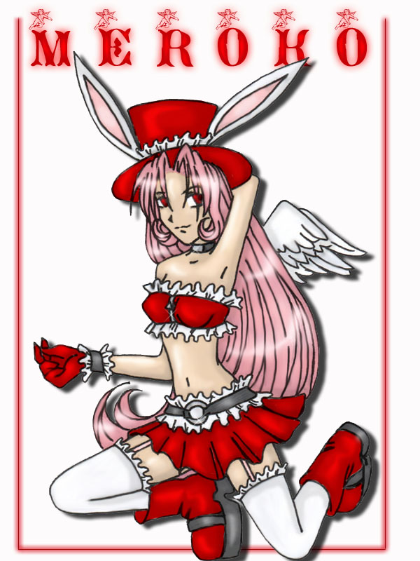 Bunny gal Shinigami