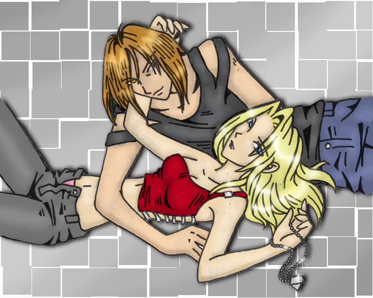 Mireille and Romulus colored