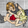 Mireille and Romulus colored