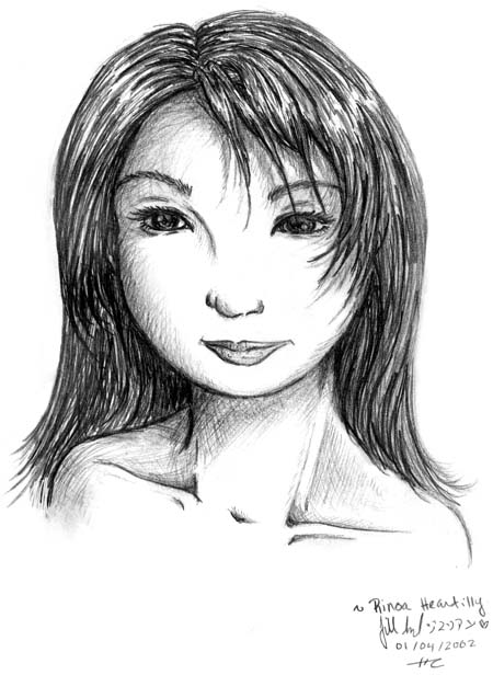 rinoa heartilly sketch