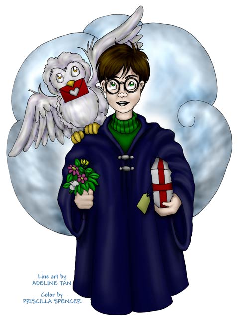 Harry Potter Valentine