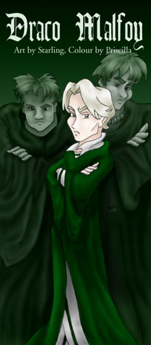 Bookmark Series -- Draco Malfoy