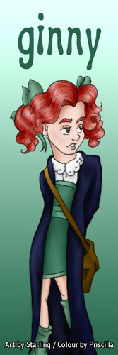 Bookmark Series -- Ginny Weasley