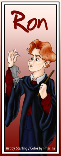 Bookmark Series -- Ron Weasley