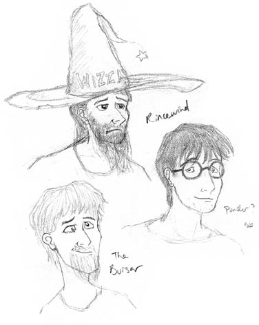 Various Wizards