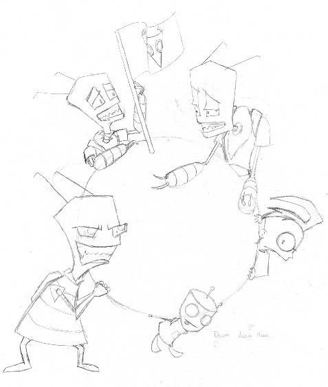 Invader Zim!