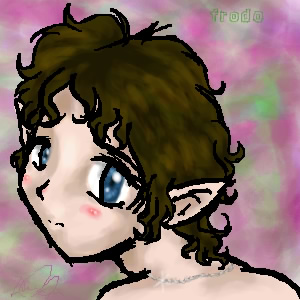 Frodo (again! woo..oekaki!)