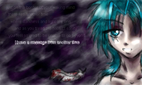 message from another time - oekaki