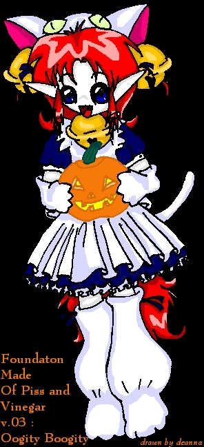 Mei Mei dressed up as Dejiko from Di Gi Charat