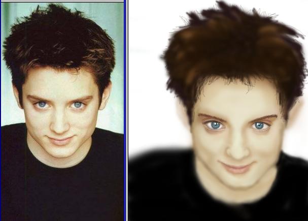 Elijah Wood (not finished!)