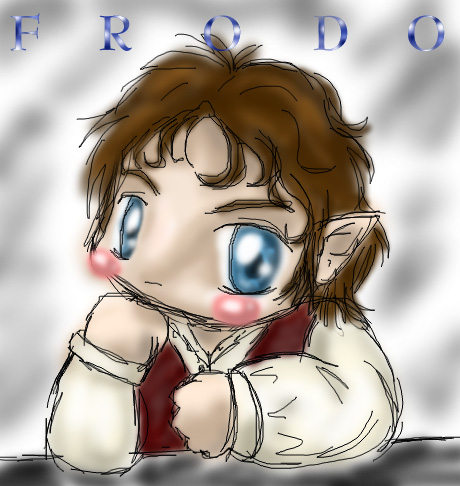 SD angry Frodo n___n