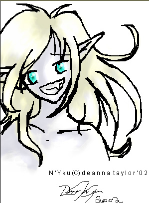 N'Yku (another paintchat doodle)