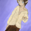 Frodo (a REAL quick sketch quickly coloured in OpenCanvas)