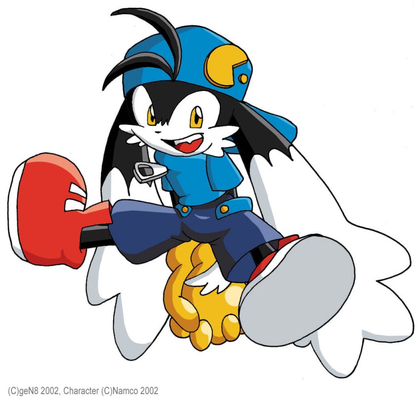 KLONOA!!!!!!!!!  Beach Volleyball!