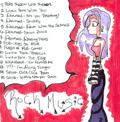 My Other Rock Mix CD Cover