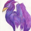 Purple Bird