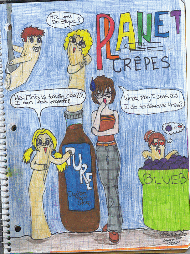 Planet of the . . .  Crepes?