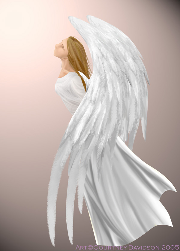 Angel in White