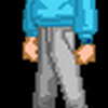 Eden Quest - Daymon's standing pose in sprite form