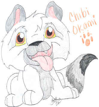 WAYYYY Chibi Okami