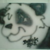 Airbrushed Panda