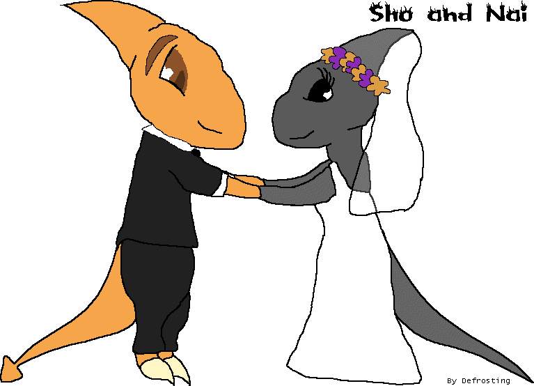 Sho and Nai's Wedding