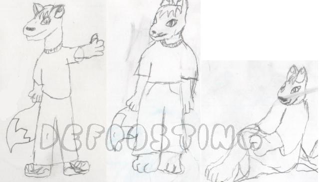 Bad attempts at anthro