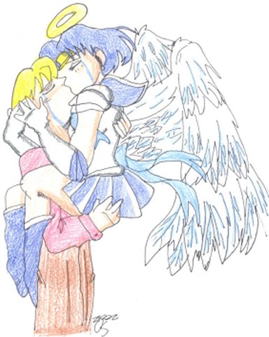 kiss by an angel