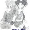 Crystle and Trunks plushie