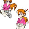 chibi Kenshin doodles