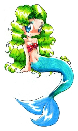 Mermaid Michiru!