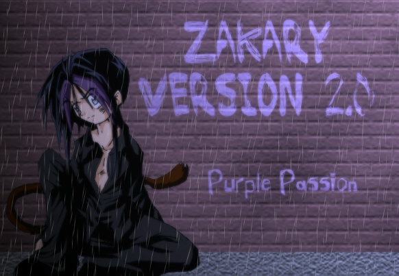 Zakary Version 2.0 - Purple Passion