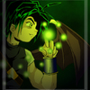 >_> Pretty glowy green thingies..