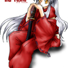 Inu Yasha in Red