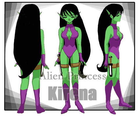 Alien Princess Kirena