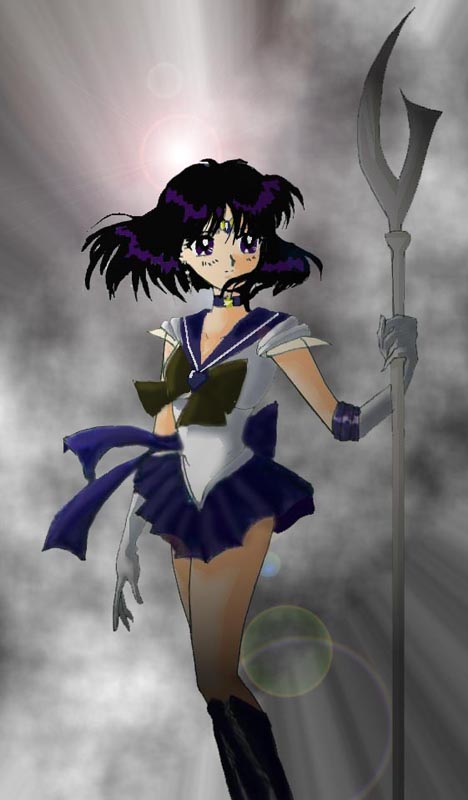 Sailor Saturn In All Her Glory