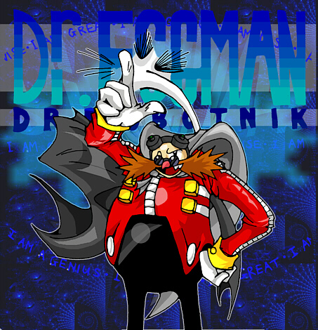 Heroic Dr Eggman!