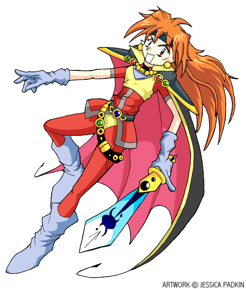 Lina Inverse!