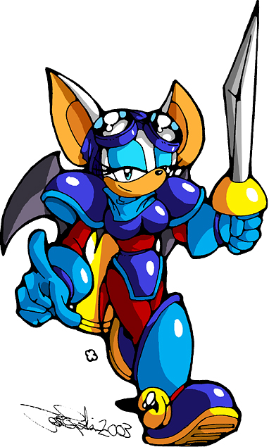 Rouge the Rocket Knight