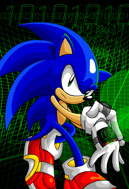 Sonic: Silicon Warrior