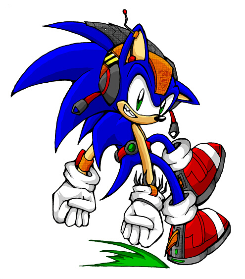 Technological Sonic